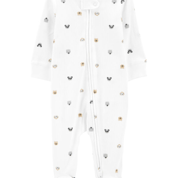 Pijama una pieza con pie animales