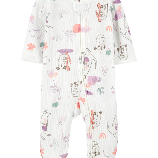 Pijama una pieza con pie koala térmico