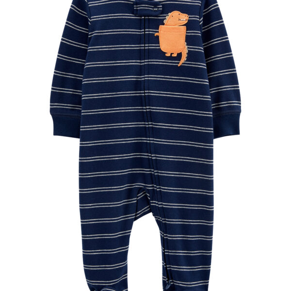 Pijama una pieza con pie dinosaurio