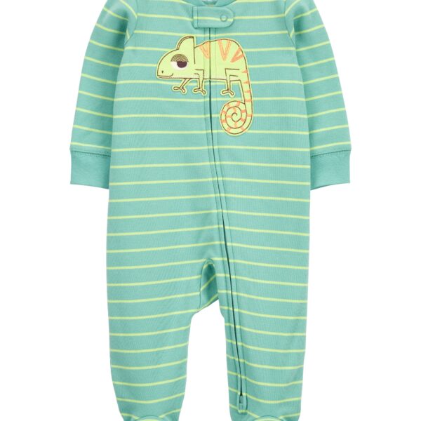 Pijama una pieza con pie camaleón
