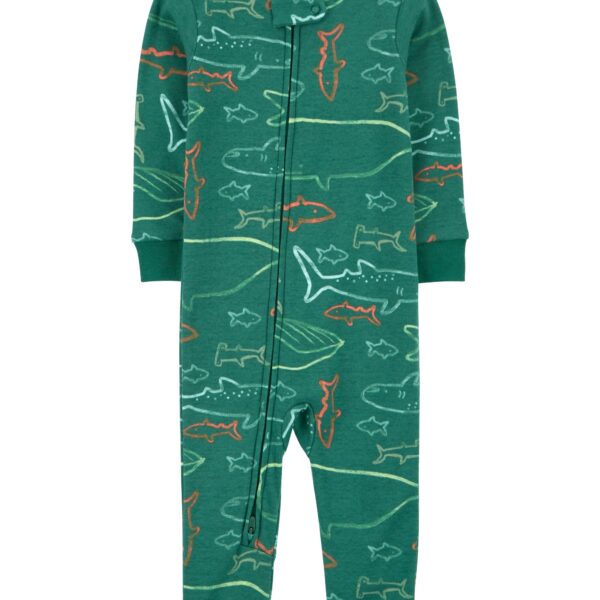 Pijama una pieza tiburón