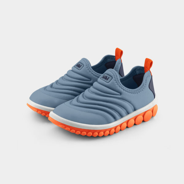 Championes Infantiles Bibi Roller 2.0 en color azul claro
