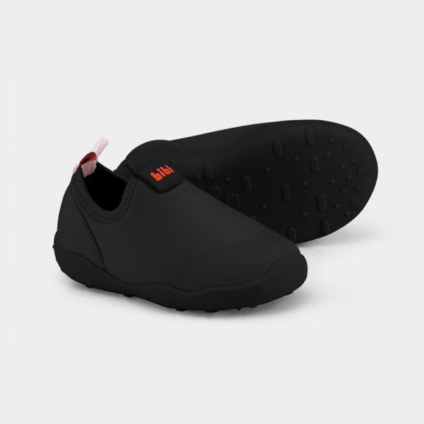 Championes BIBI Infantiles Fisioflex Originales en color negro liso.
