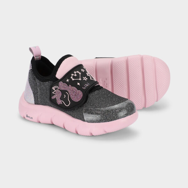 Championes Infantiles Bibi Energy Baby 2.0 rosa con unicornio