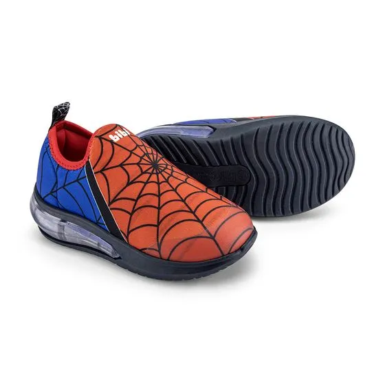 Championes Infantiles de Luces Bibi diseño Spiderman
