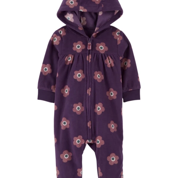Mameluco floral micropolar
