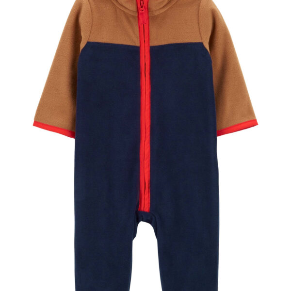 Mameluco Colorblock micropolar