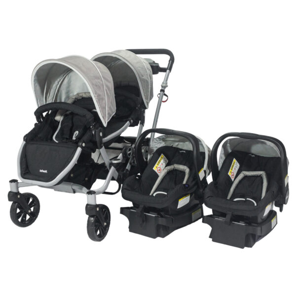 Coche Mellizos Duo Ride Infanti para mellizos