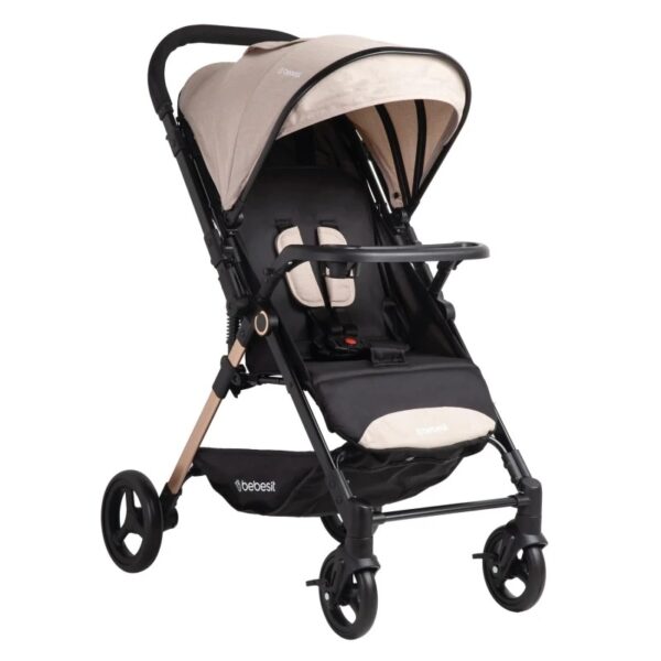 Coche City Bebesit Manillar Reversible y Plegado Compacto con una Mano