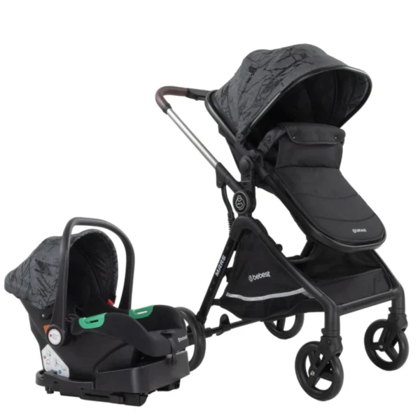 Bebesit Travel System Mars LX Baby Silla I-size + Base