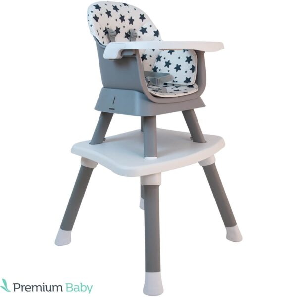 Silla de Comer 5 en 1 Premium Baby Mila
