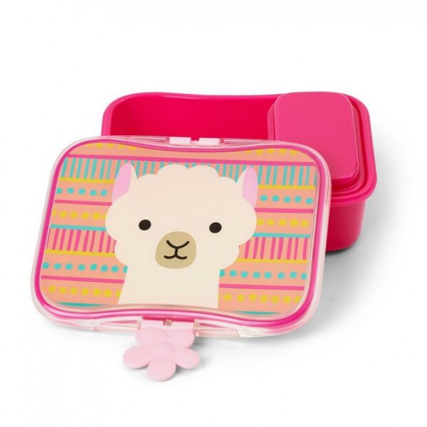 Contenedor lonchera 2 en 1 llama SKIP HOP