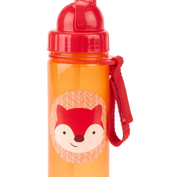 Botella con sorbito zorro SKIP HOP