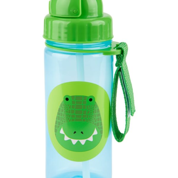 Botella c/sorbito cocodrilo SKIP HOP