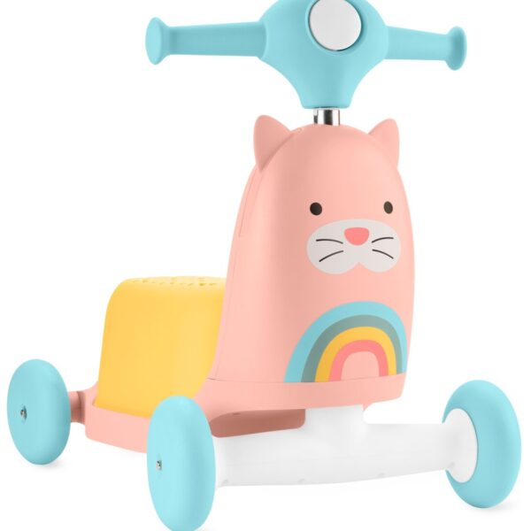 Andador, buggy y monopat?n 3 en 1 gato SKIP HOP
