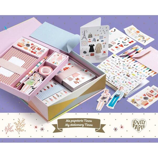 DJECO Tinou box set