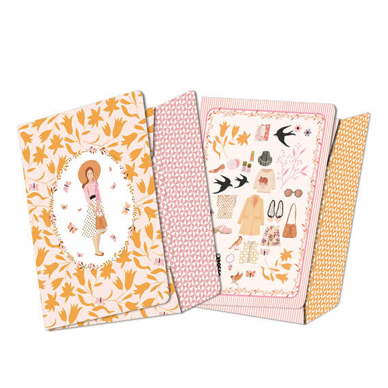 Tinou elastic band folders - FSC MIX