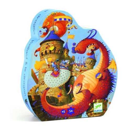 DJECO Vaillant and the dragon - 54pds