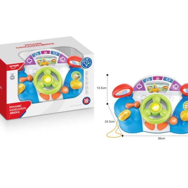 Juego De Manejo Con Luces Y Sonidos HUANGER
