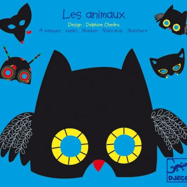 Masks Animals