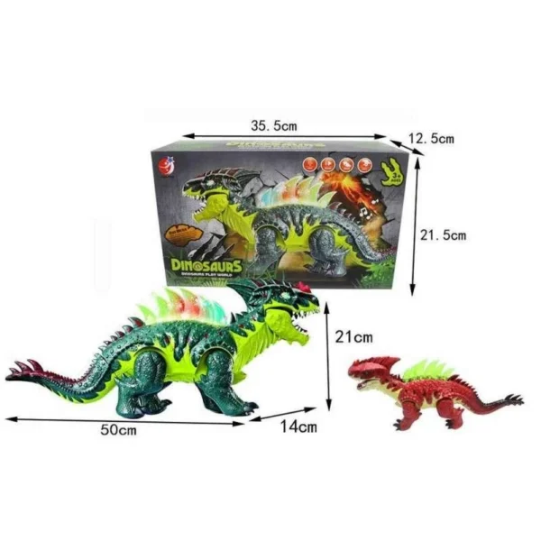 DINOSAURIO 50CM CON FUNCIONES