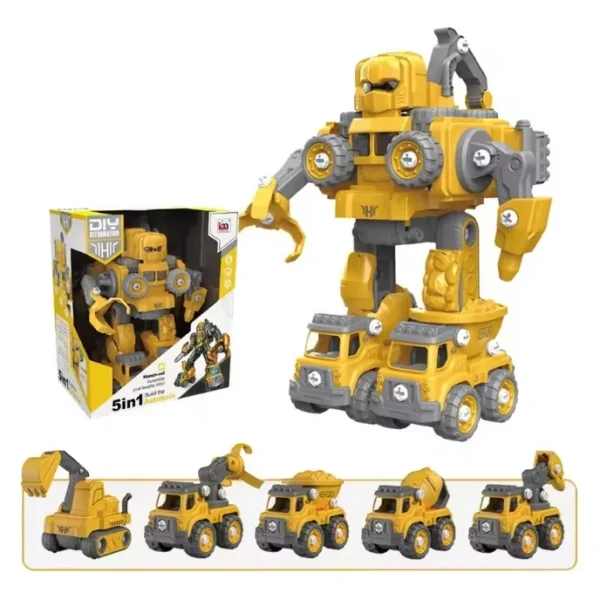 TRANSFORMER 5 EN 1