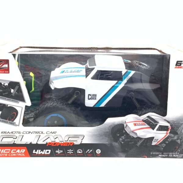 OFF ROAD ESCALA 1:18 A RADIO CONTROL