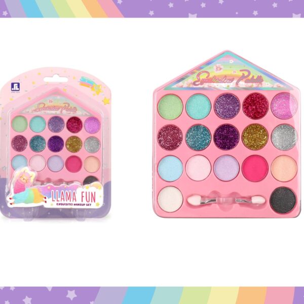 Petaca de maquillaje LLAMA FUNN