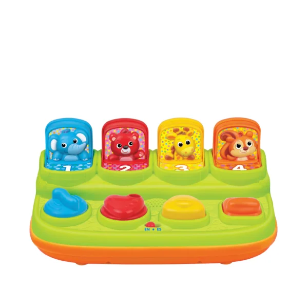 Juego didáctico con funciones luces-sonido-animalitos WINFUN
