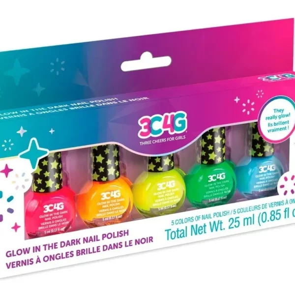 Esmalte de uñas (brilla en la oscuridad) 3C4G