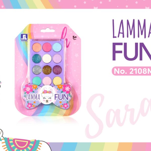 Petaca de Maquillaje Llamma Fun