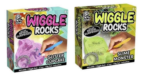 JUEGO DE ARQUEOLOGIA CON GLITTER O SLIME