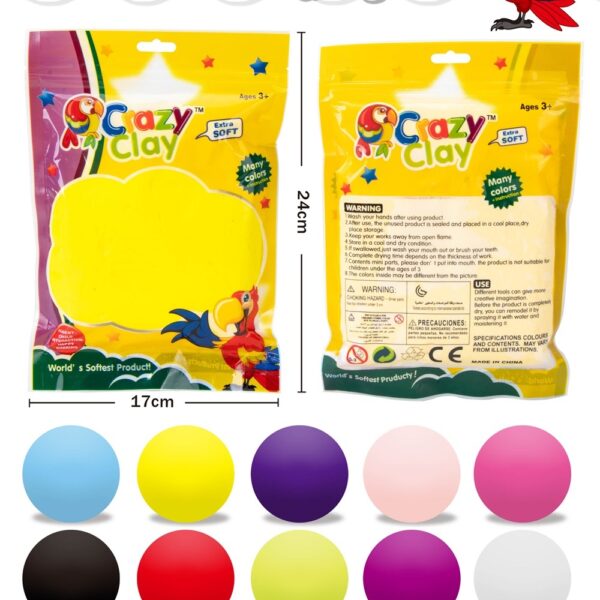 Masa FOAMY en bolsa